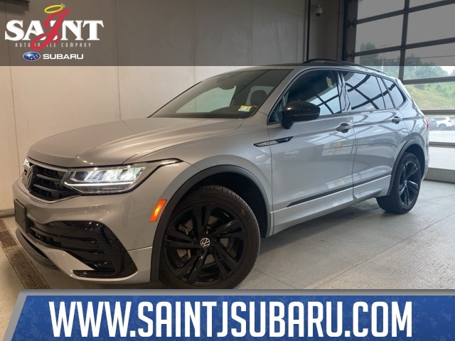 2023 Volkswagen Tiguan 2.0T SE R-Line Black