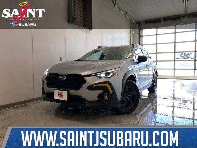 2024 Subaru Crosstrek Sport CVT's photo
