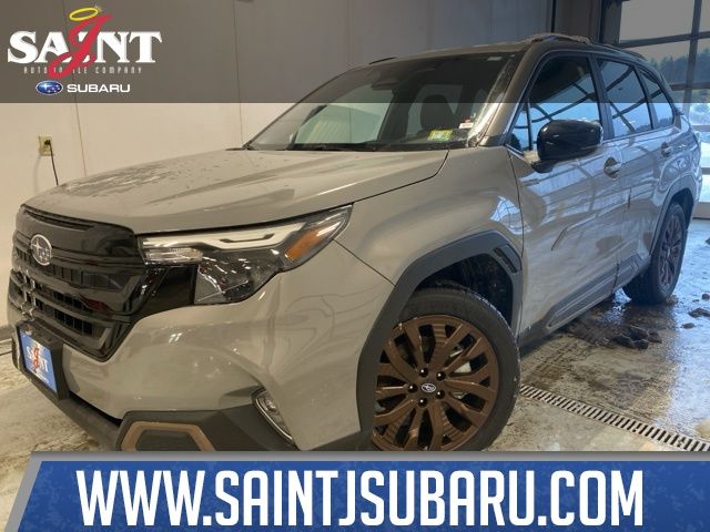 2025 Subaru Forester Sport's photo