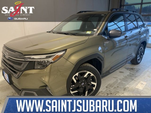 2025 Subaru Forester Limited's photo