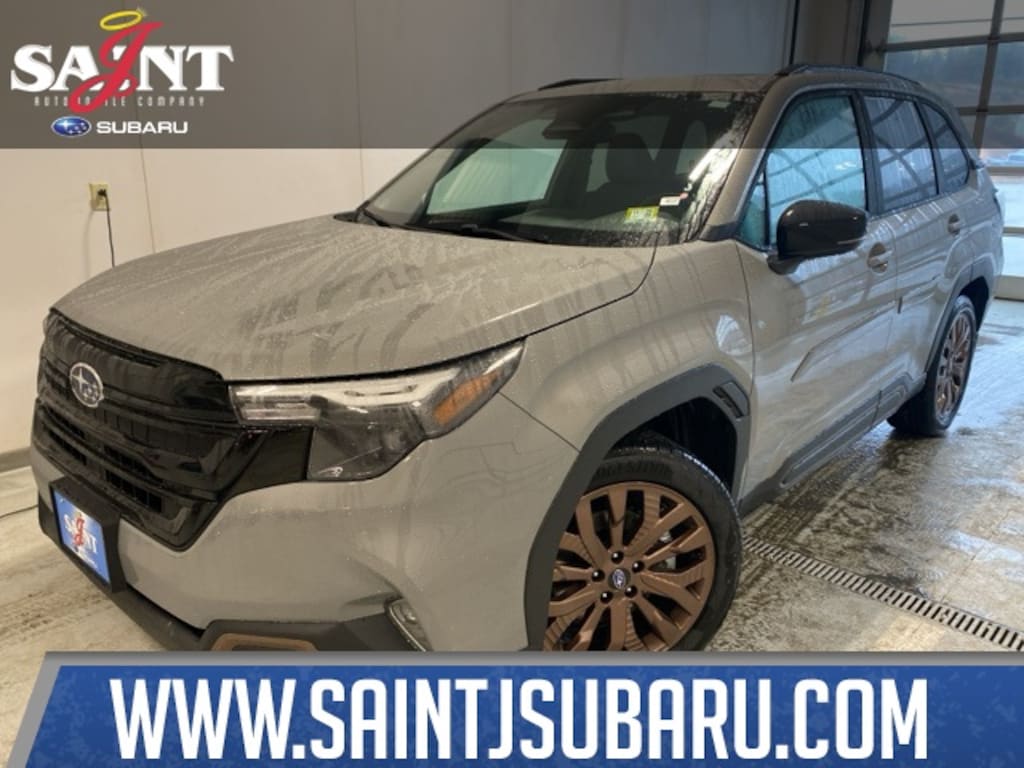 New 2026 Subaru Forester Sport SUV