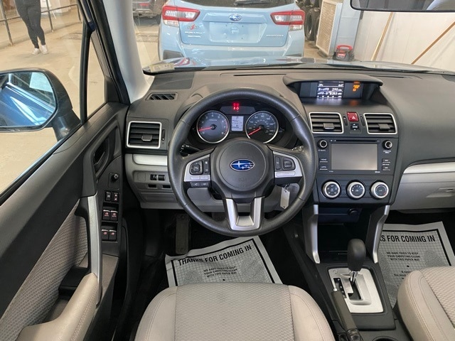 Used 2018 Subaru Forester Base with VIN JF2SJABC2JH582531 for sale in Johnsbury, VT
