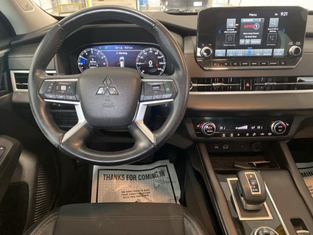 Used 2022 Mitsubishi Outlander SE CUV