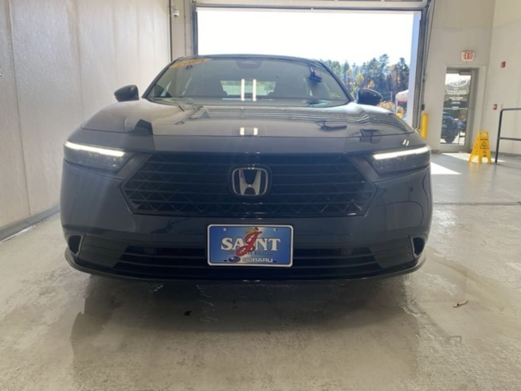 Used 2024 Honda Accord Hybrid EX-L Sedan