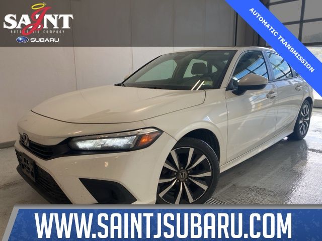 2022 Honda Civic EX's photo