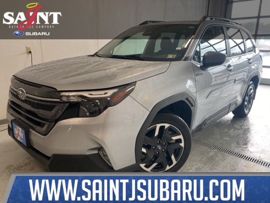 New 2025 Subaru Forester Hybrid Premium SUV