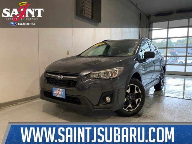 Used 2019 Subaru Crosstrek Premium with VIN JF2GTADC7K8219625 for sale in Saint Johnsbury, VT