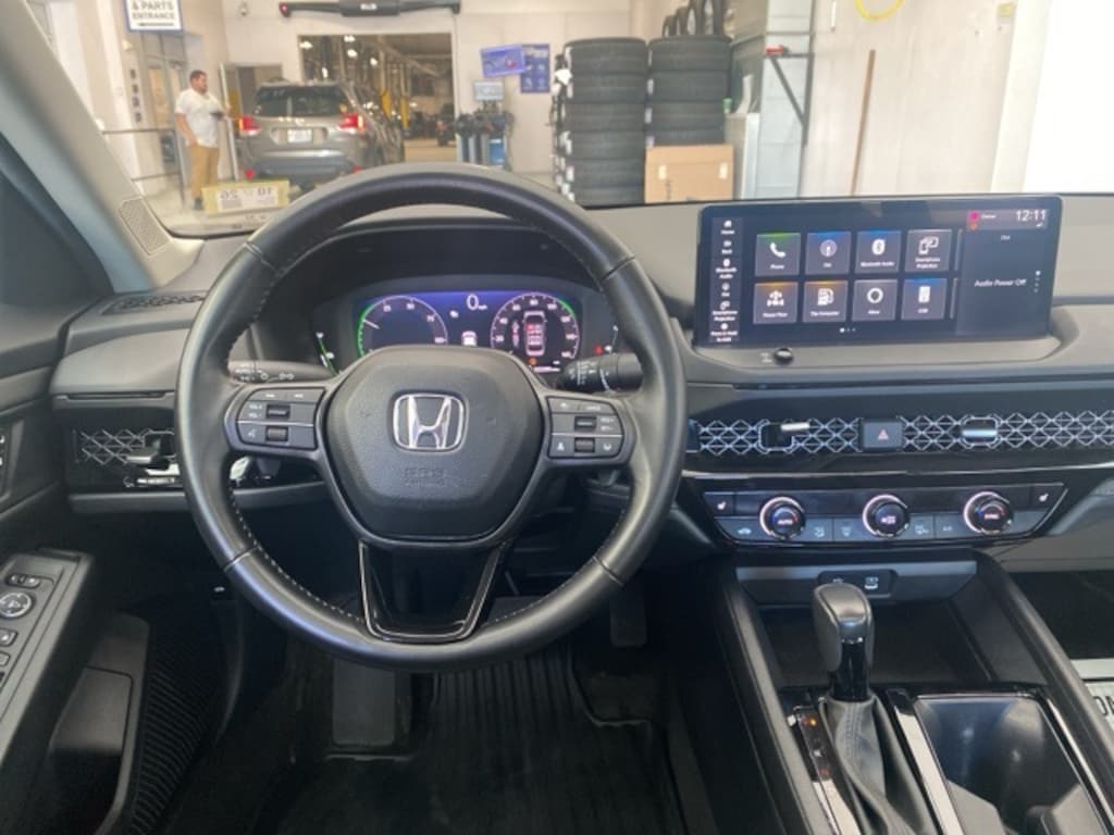 Used 2024 Honda Accord Hybrid EX-L Sedan