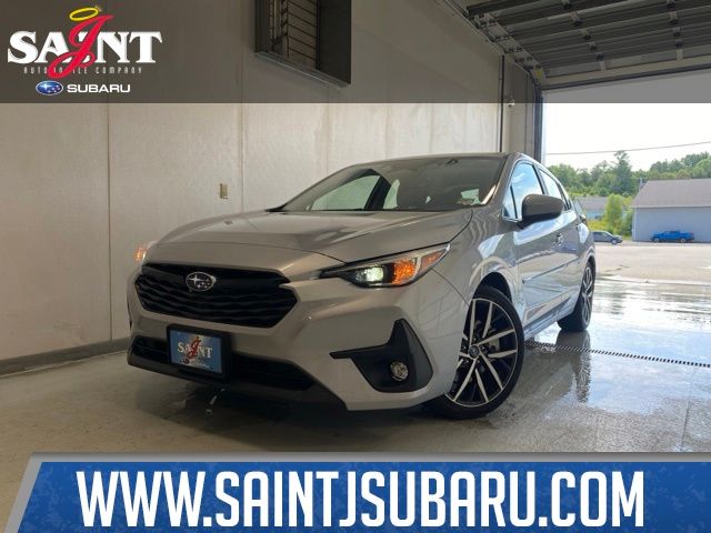 2026 Subaru Impreza Sport