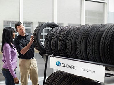 Tire Shop Sutherlin Subaru