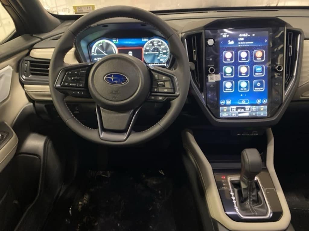 New 2025 Subaru Forester Limited Hybrid SUV