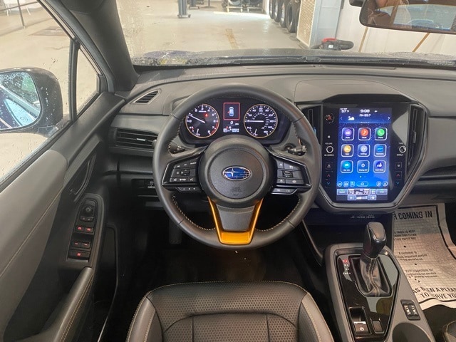 Certified 2024 Subaru Crosstrek Wilderness with VIN 4S4GUHU67R3724419 for sale in Saint Albans, VT