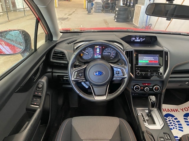 Used 2021 Subaru Crosstrek Premium with VIN JF2GTAEC1M8672950 for sale in Johnsbury, VT