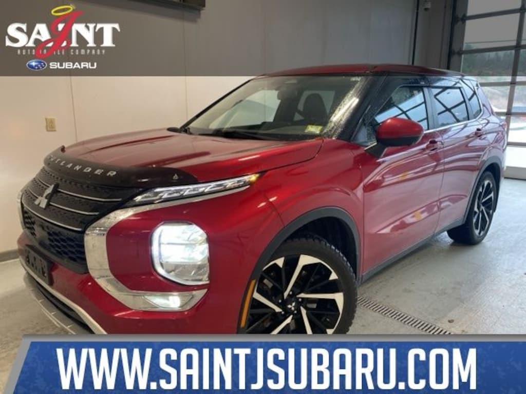 Used 2022 Mitsubishi Outlander SE CUV