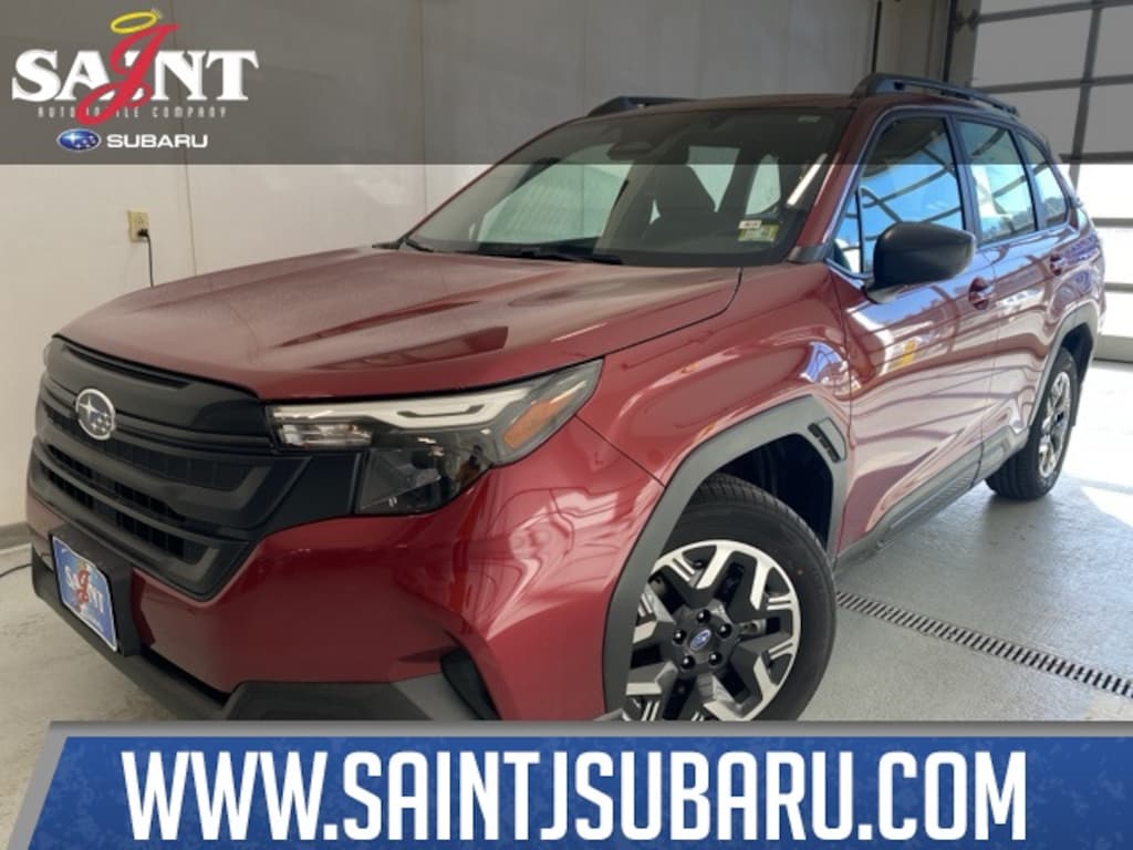 New 2025 Subaru Forester Base SUV