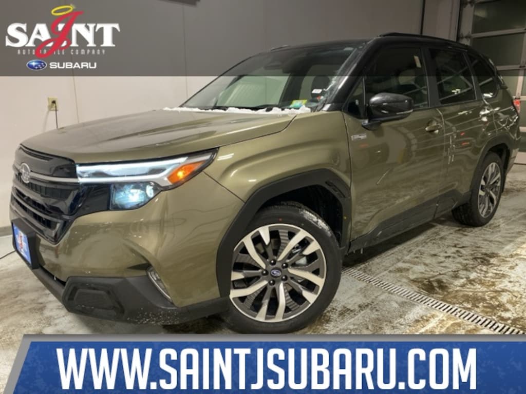 New 2025 Subaru Forester Touring Hybrid SUV