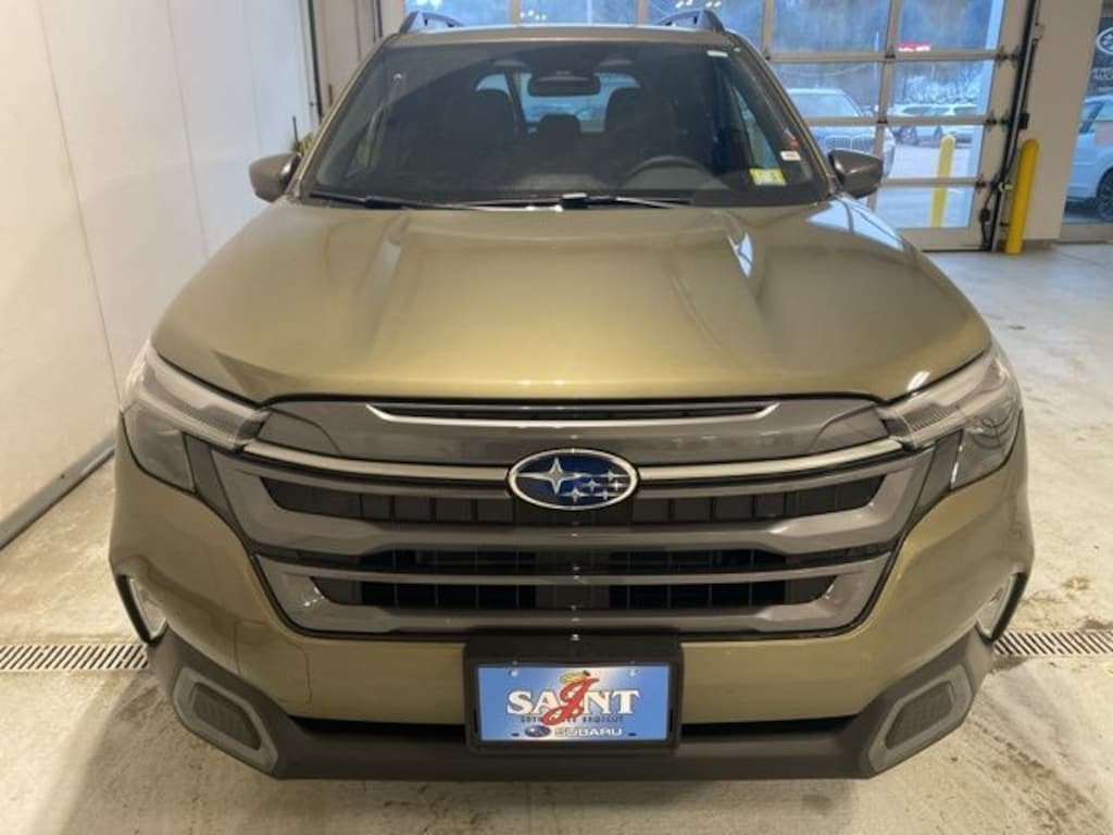 New 2025 Subaru Forester Limited Hybrid SUV