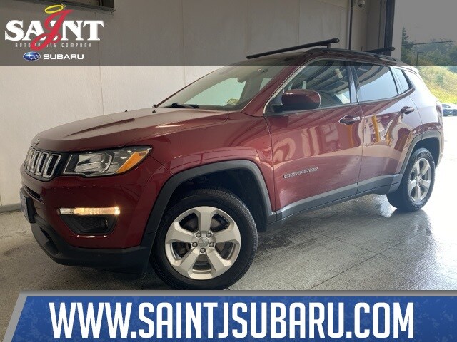2021 Jeep Compass Latitude