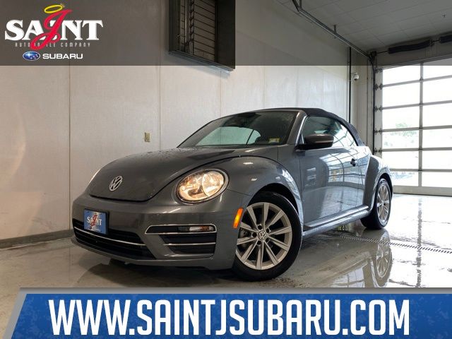 2018 Volkswagen Beetle 2.0T S Convertible Auto's photo