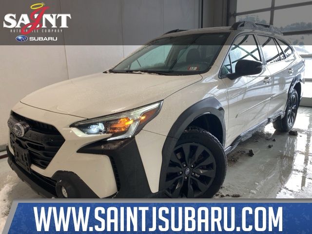 2023 Subaru Outback Onyx Edition's photo