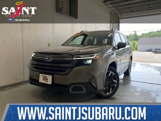 2025 Subaru Forester