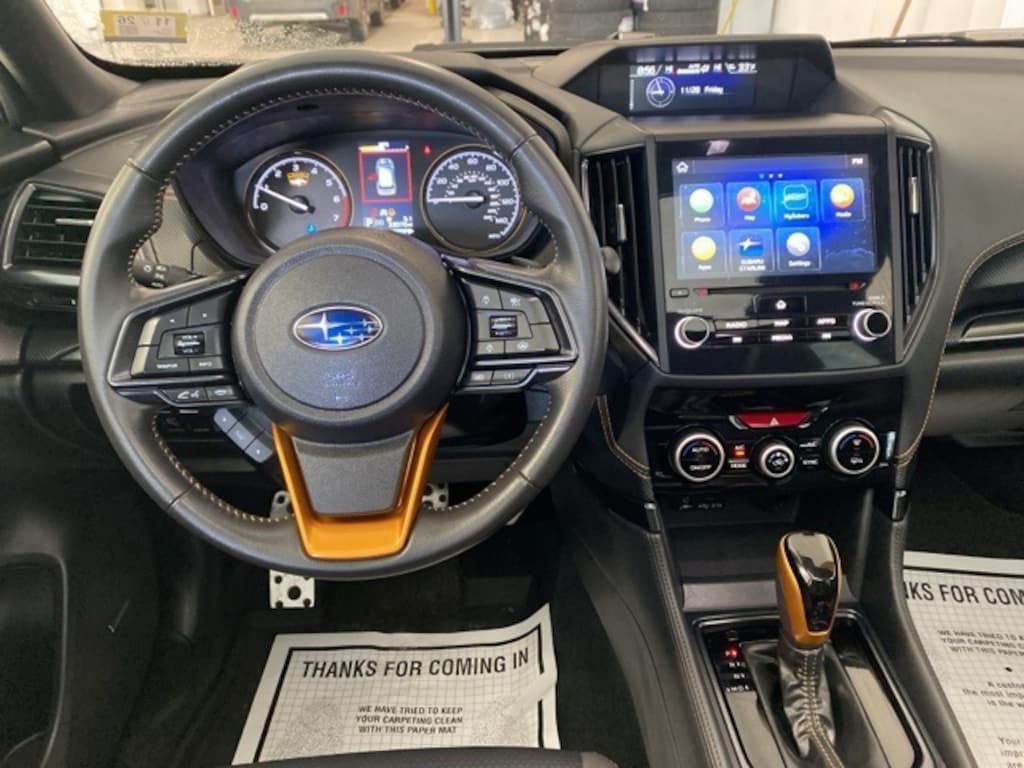 Certified 2023 Subaru Forester Wilderness SUV