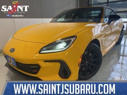 2026 Subaru BRZ Series.Yellow Coupe