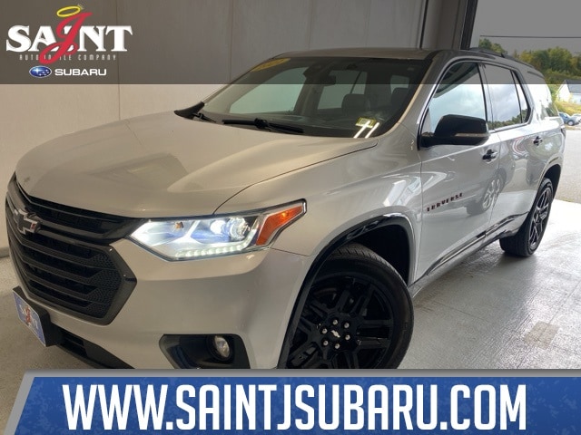 2021 Chevrolet Traverse Premier's photo