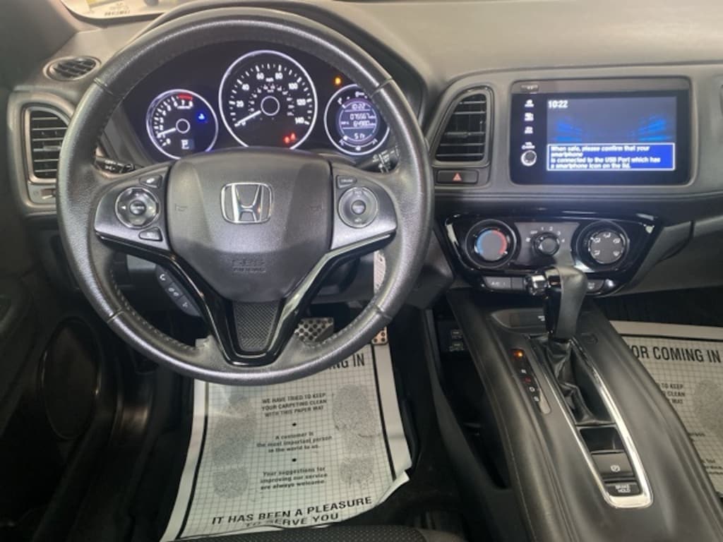 Used 2021 Honda HR-V Sport SUV