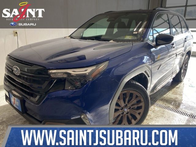 2025 Subaru Forester Sport's photo