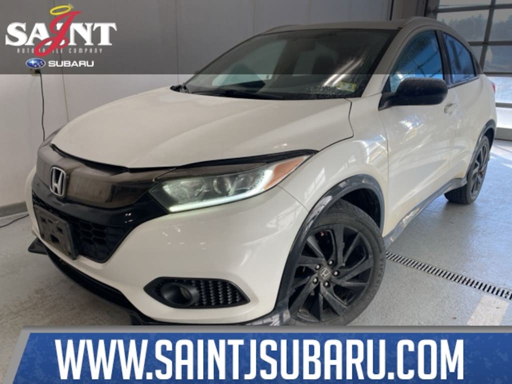 Used 2021 Honda HR-V Sport SUV