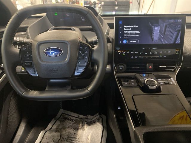 Used 2024 Subaru Solterra Limited with VIN JTMABABA3RA076345 for sale in Saint Johnsbury, VT