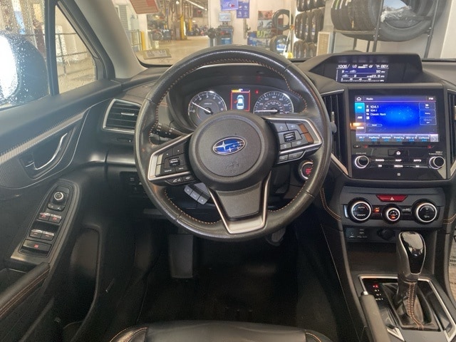 Certified 2021 Subaru Crosstrek Limited with VIN JF2GTHNCXM8394543 for sale in Johnsbury, VT