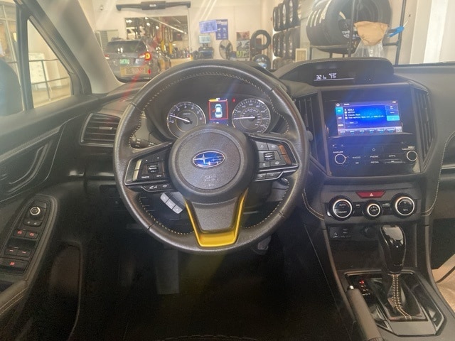 Certified 2023 Subaru Crosstrek Sport with VIN JF2GTHRC7PH253783 for sale in Johnsbury, VT