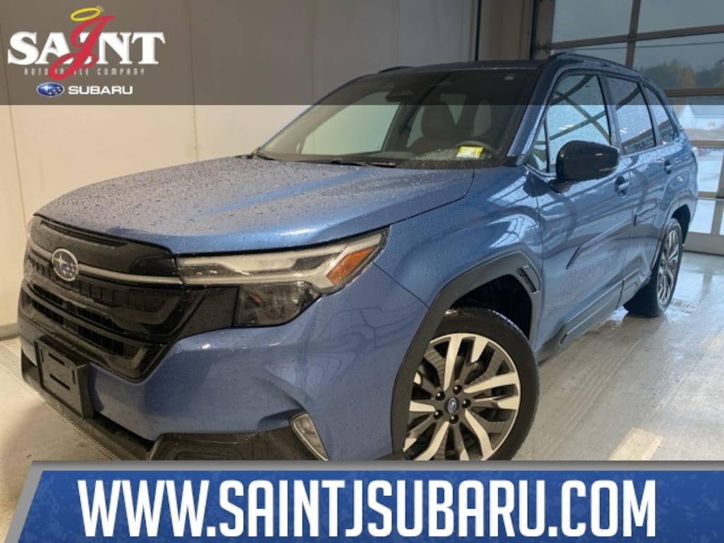Certified 2025 Subaru Forester Touring SUV