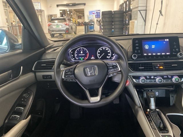 Used 2019 Honda Accord LX with VIN 1HGCV1F17KA107985 for sale in Johnsbury, VT