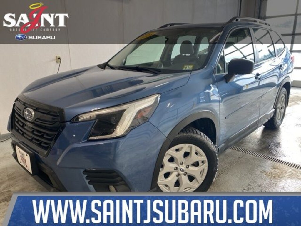 Certified 2024 Subaru Forester Base SUV