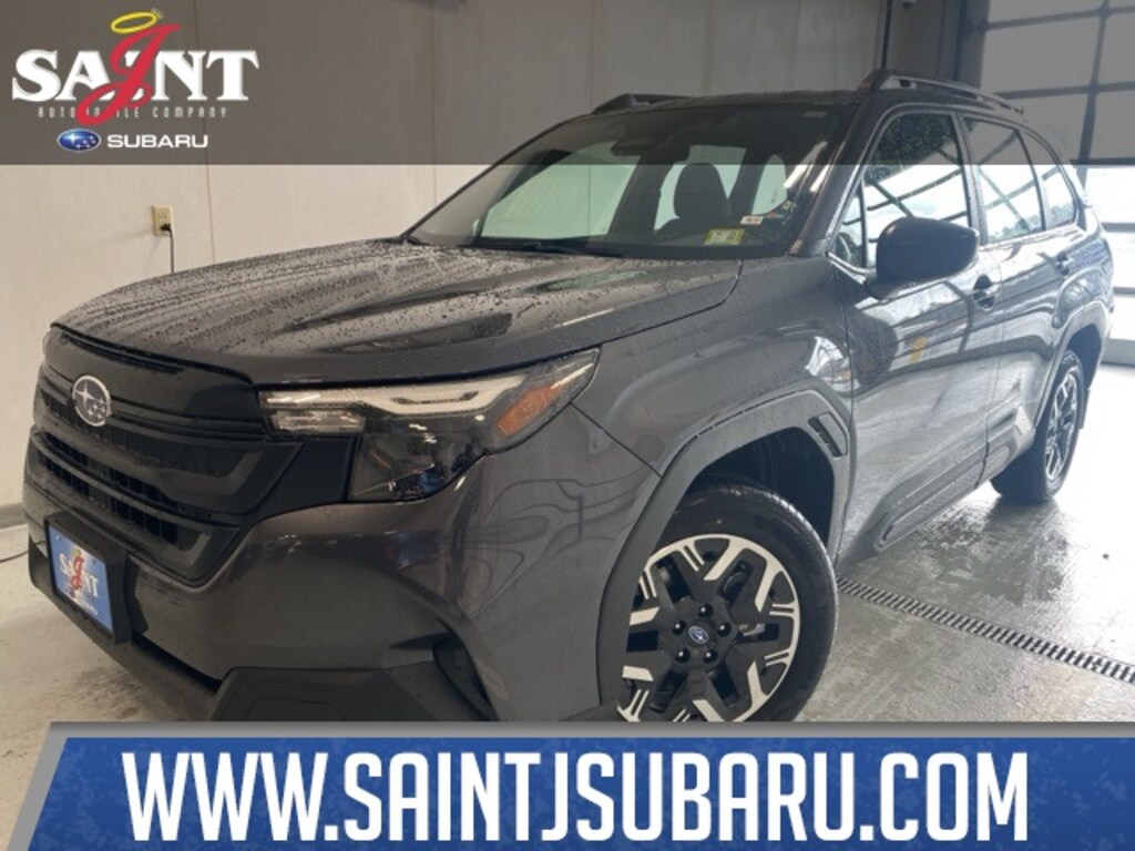 New 2025 Subaru Forester Base SUV