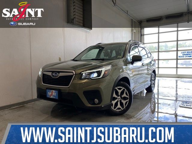 2021 Subaru Forester Premium's photo