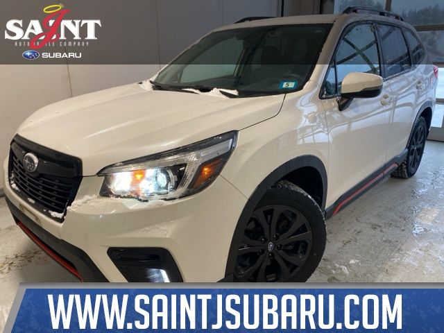 2019 Subaru Forester Sport's photo