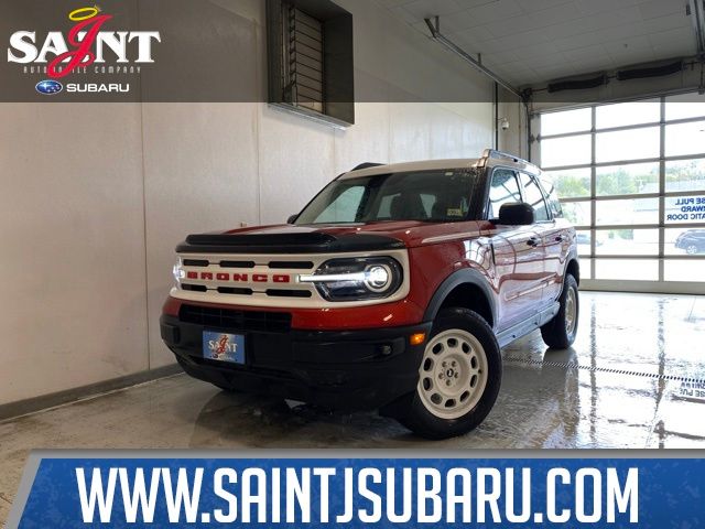2023 Ford Bronco Sport Heritage 4X4's photo