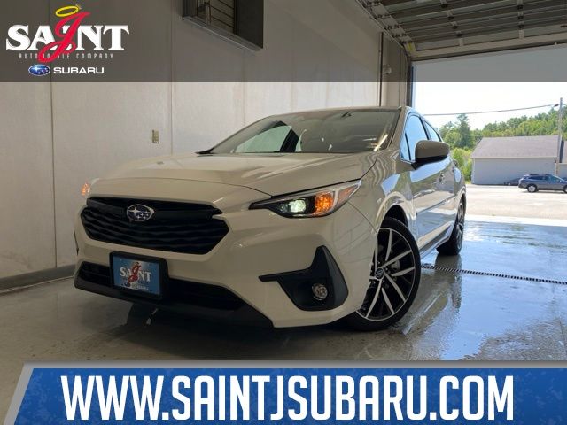 2026 Subaru Impreza Sport