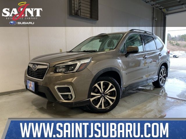 2021 Subaru Forester Limited