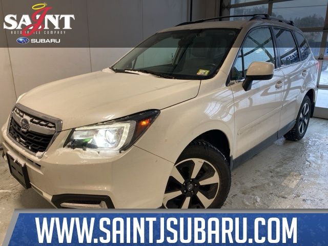 2018 Subaru Forester Limited's photo
