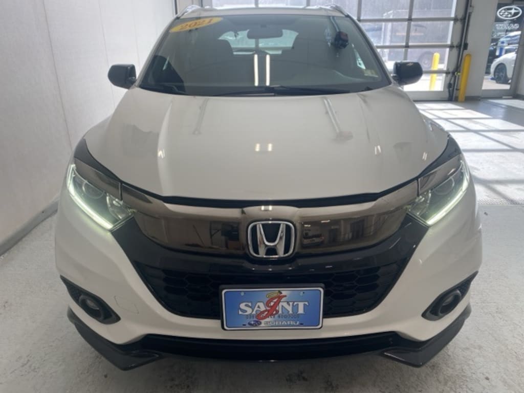 Used 2021 Honda HR-V Sport SUV