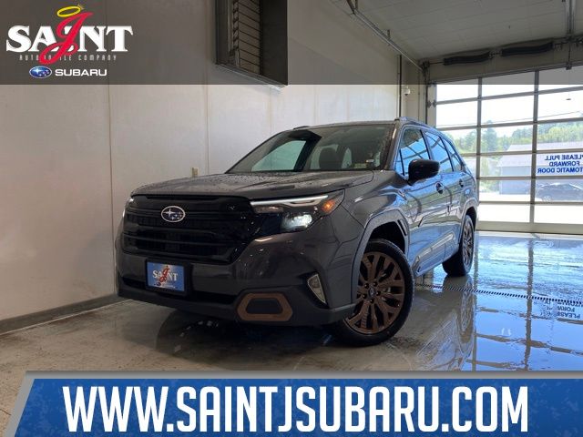 New Subaru Forester Hybrid in Saint Johnsbury, VT