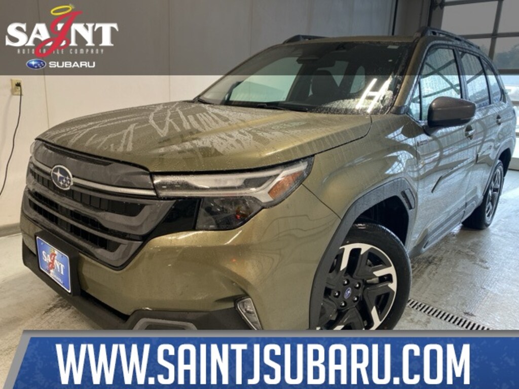 New 2025 Subaru Forester Hybrid Limited SUV