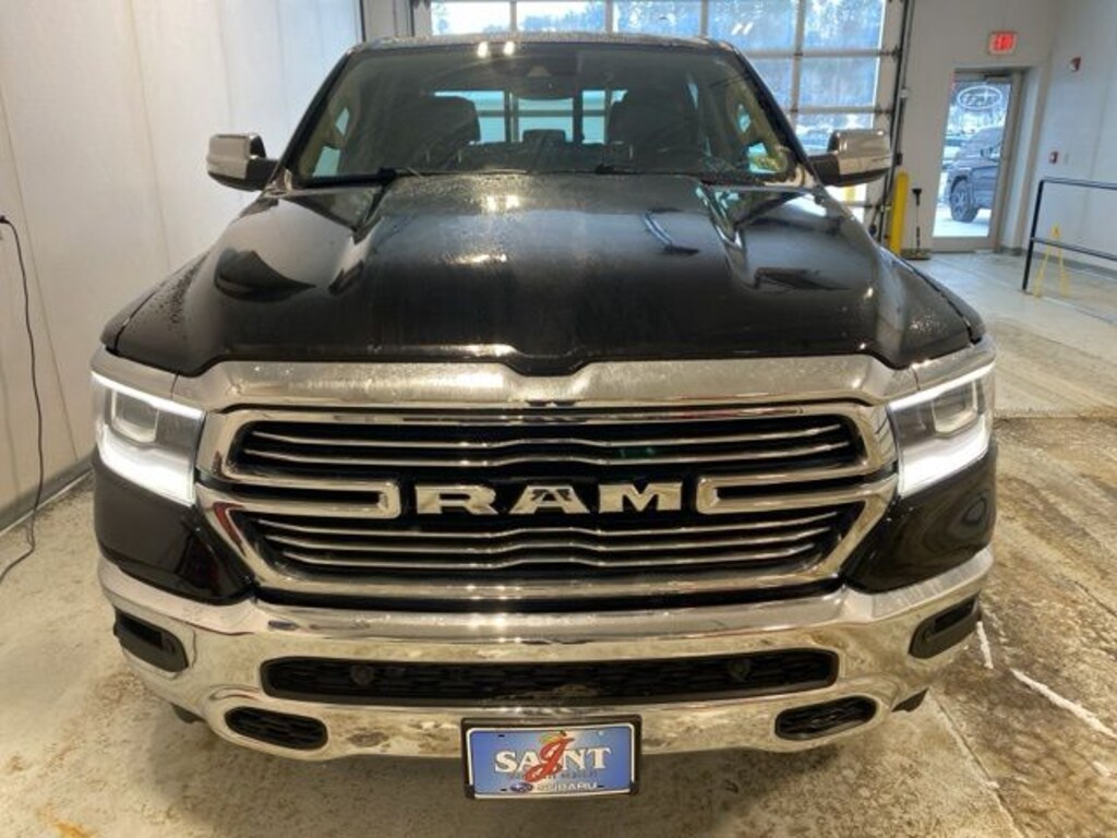Used 2021 Ram 1500 Laramie Truck Crew Cab