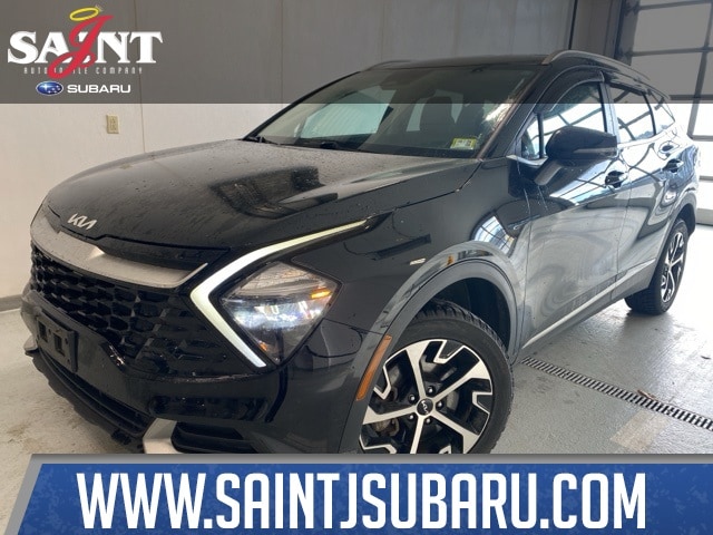 2023 Kia Sportage EX's photo