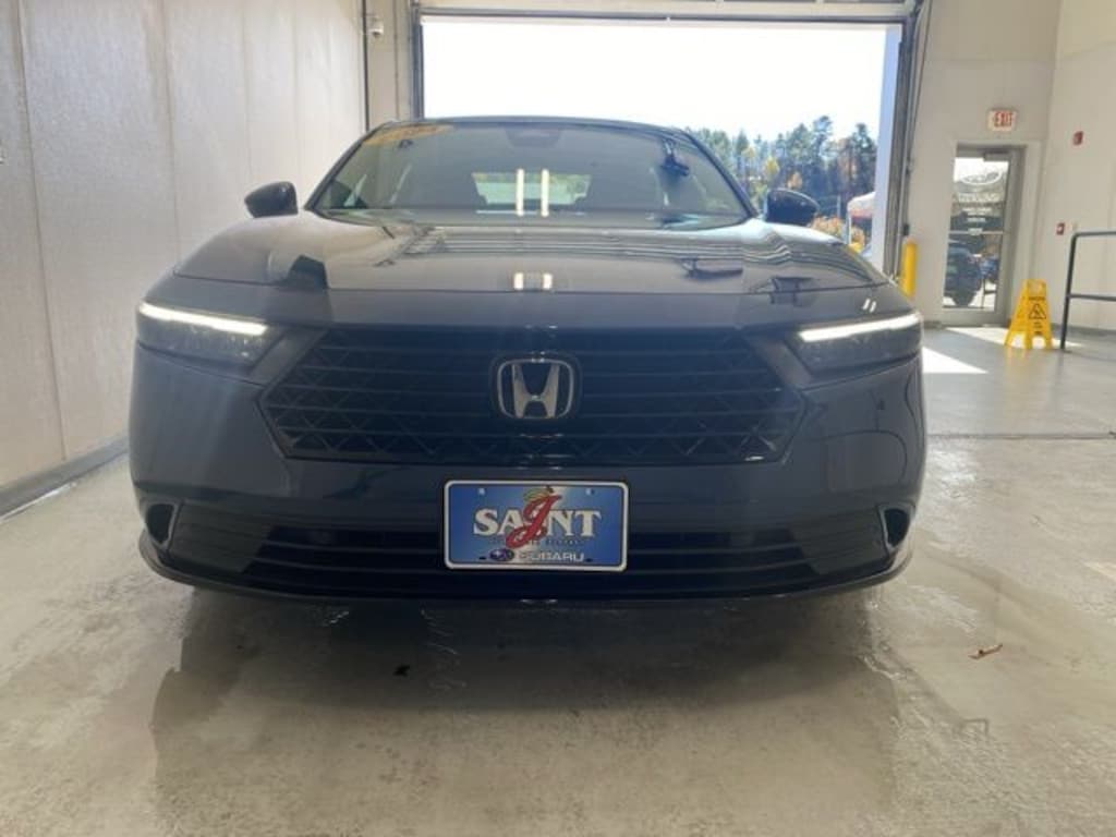 Used 2024 Honda Accord Hybrid EX-L Sedan